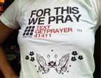 for this we pray - sms service