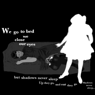 In which we fall asleep...